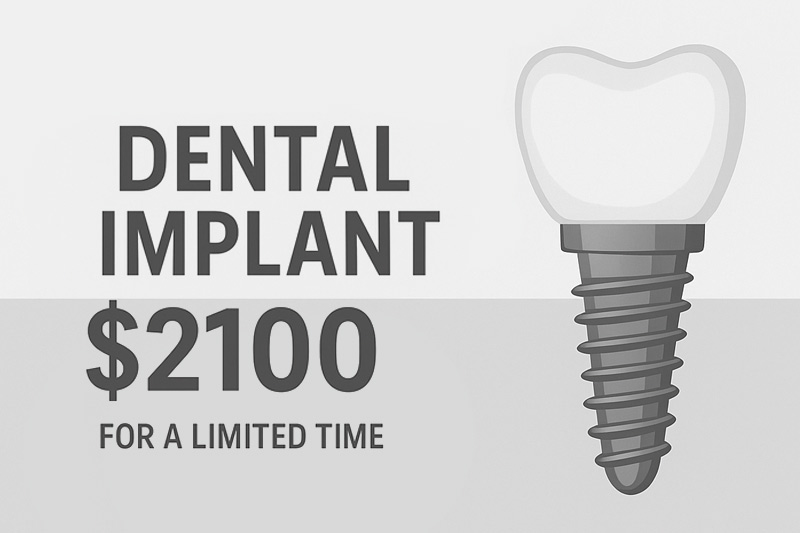 Robinson Dental, LLC Special Offer
